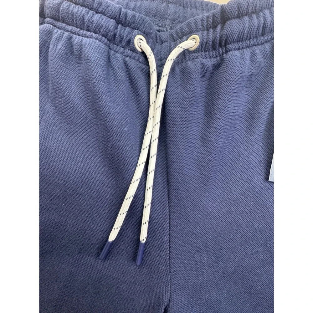 US Polo Assn Mens Navy Blue Side Stripe Jogger Sweatpants Small NWT